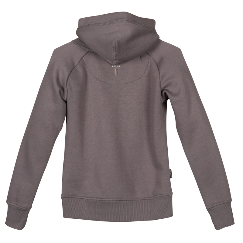 Aubrion Young Rider Team Hoodie - Grey-1
